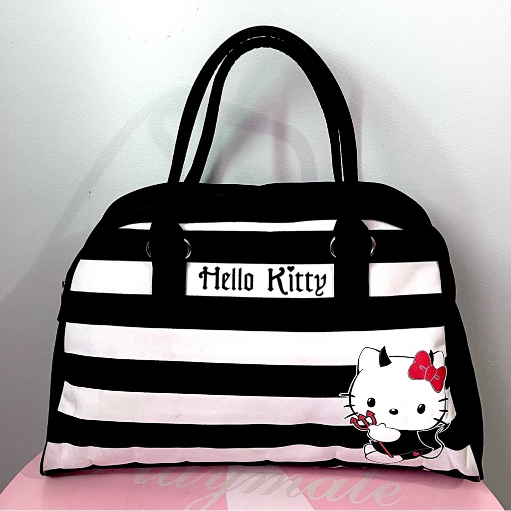 Hello Kitty Devil Duffle Bag